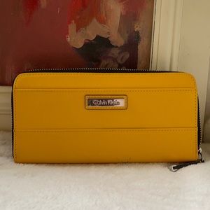 LAST DAY FOR THIS Price just lowered- Calvin Klein wallet
